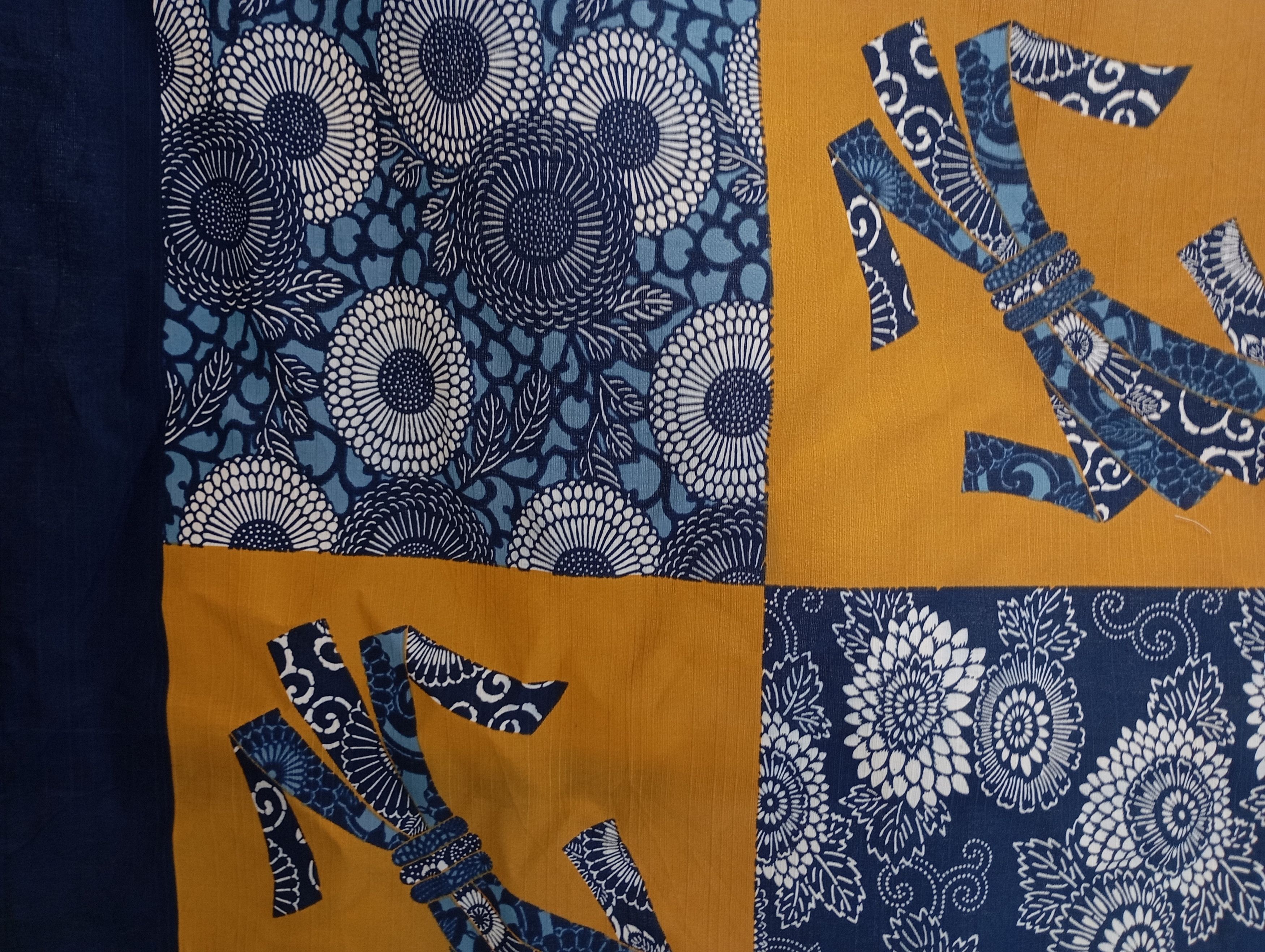 Japanese Brand Japanese Tablecloth Home decor Wall Decor Size ONE SIZE - 2 Thumbnail