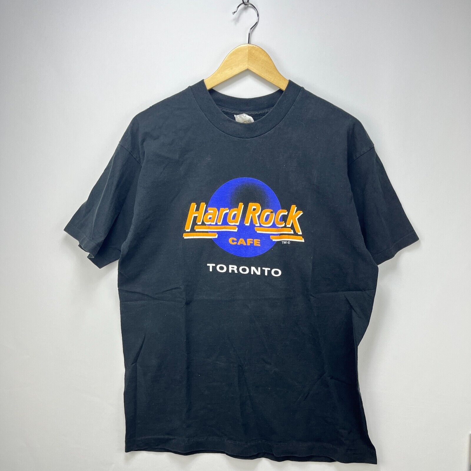 Vintage '90s Hard Rock Cafe Toronto Large Made in Canada
