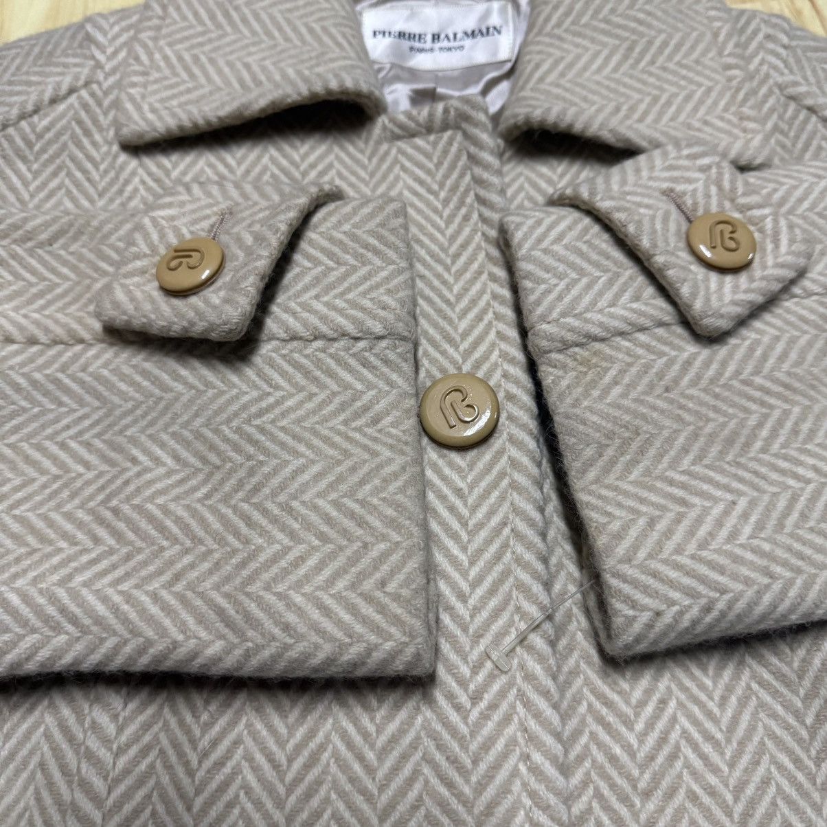 Pierre Balmain Pierre Balmain Wool Trench Coat Size M / US 6-8 / IT 42-44 - 7 Thumbnail