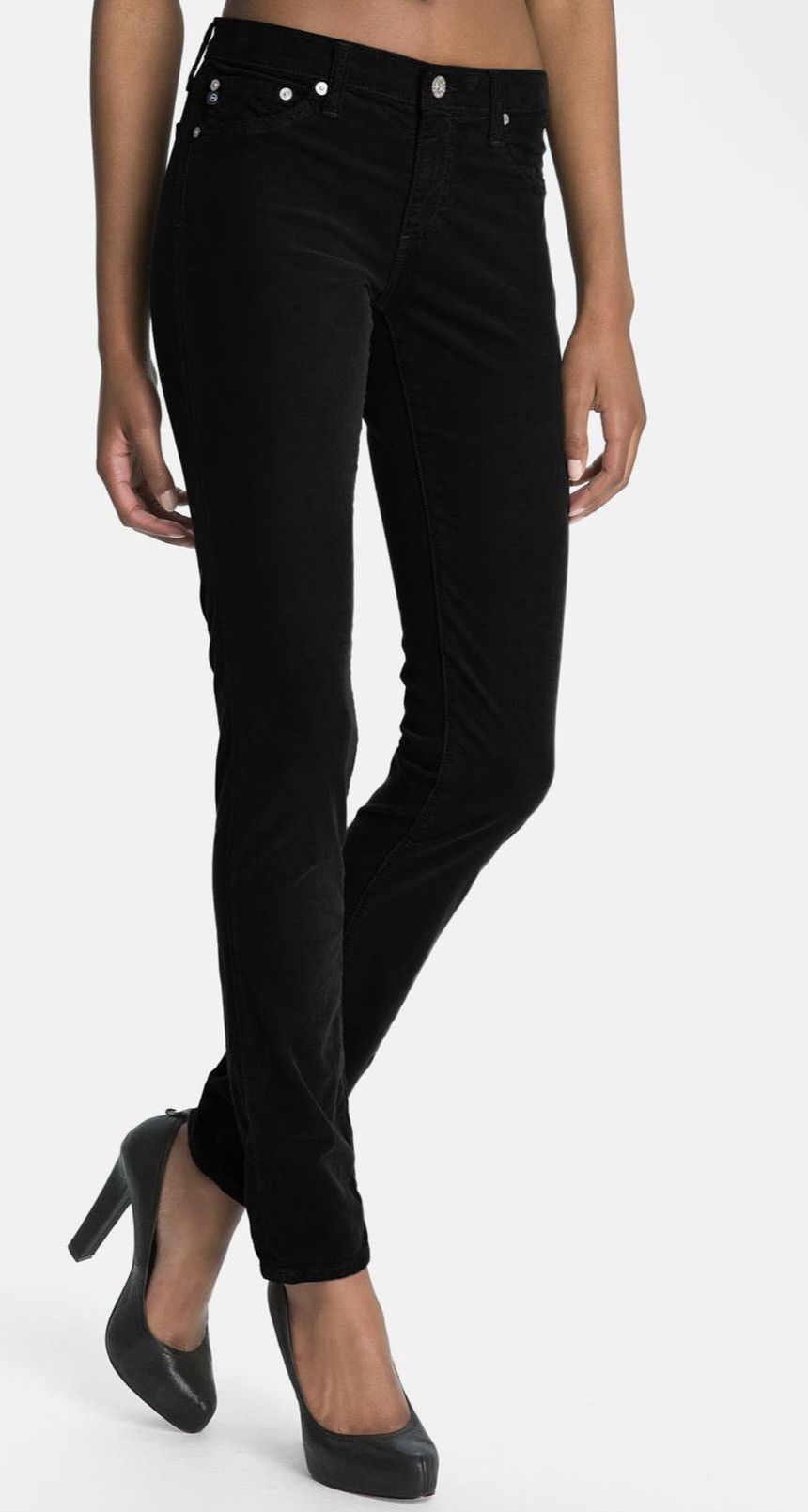 AG Jeans The Legging Super Skinny Corduroy Pants 28