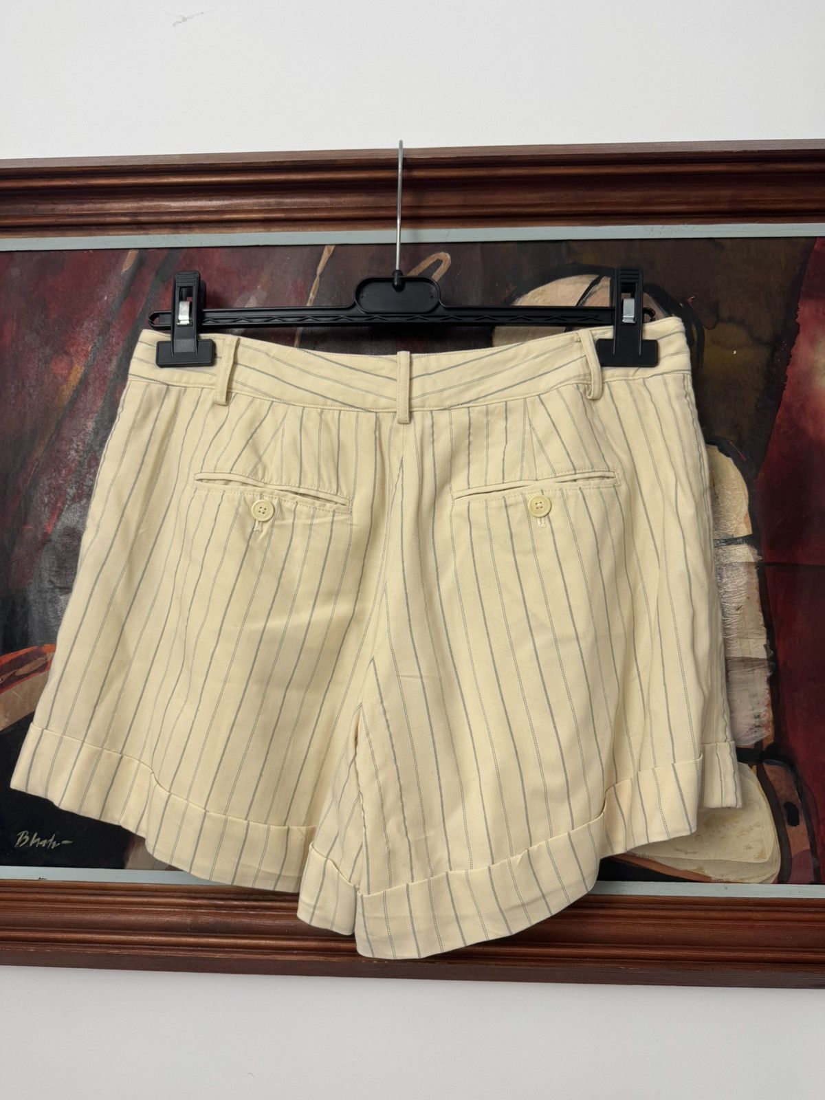 Ralph Lauren Purple Label Ralph Lauren Purple Label High Quality Luxury Shorts Rare Size 30" / US 8 / IT 44 - 2 Thumbnail