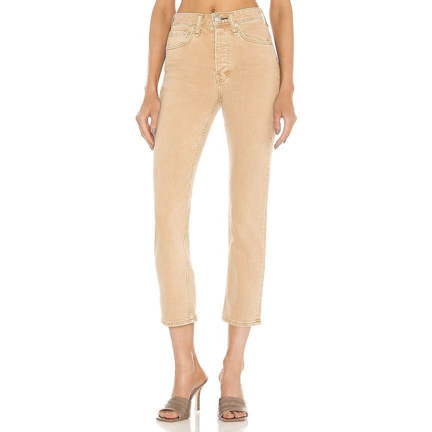 Rag & Bone Rag and Bone Beige Jeans | Size 26 Size 26" / US 2 / IT 38 - 6 Thumbnail