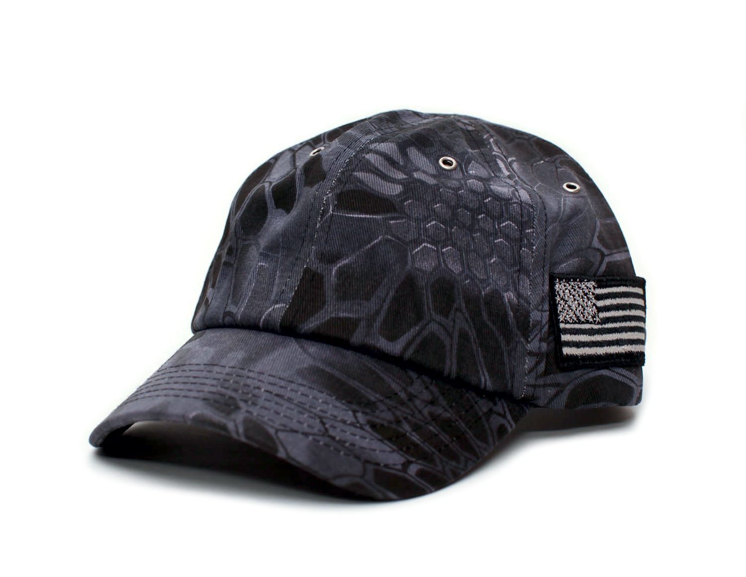 Other Tactical Camo Hat Embroidered American Flag Army USA Navy Size ONE SIZE - 1 Thumbnail