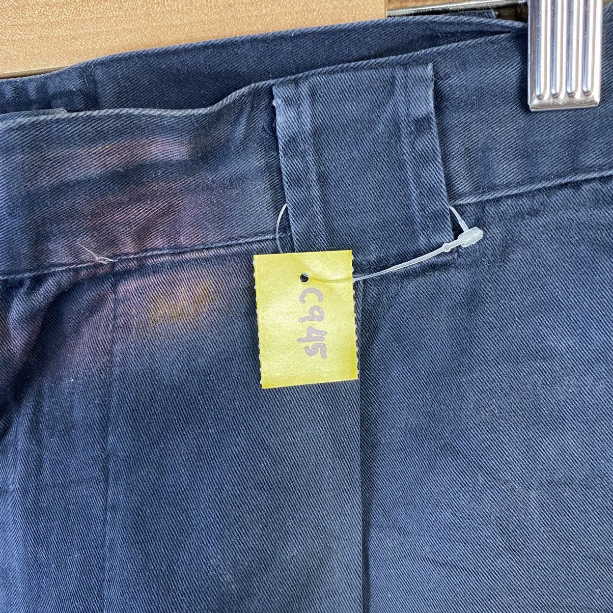Japanese Brand DL Japanese Brand Blue Cargo Multipocket Pants #C945 Size US 32 / EU 48 - 13 Thumbnail