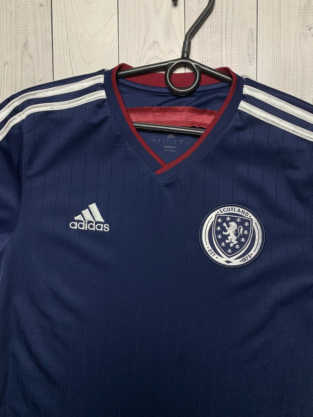 Adidas × Vintage Vintage adidas Scotland soccer jersey size S Size US S / EU 44-46 / 1 - 2 Thumbnail