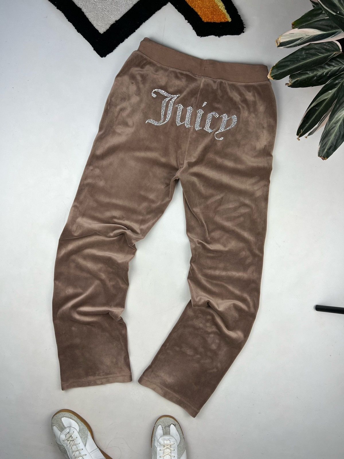 VINTAGE JUICY COUTURE VELOUR PANTS