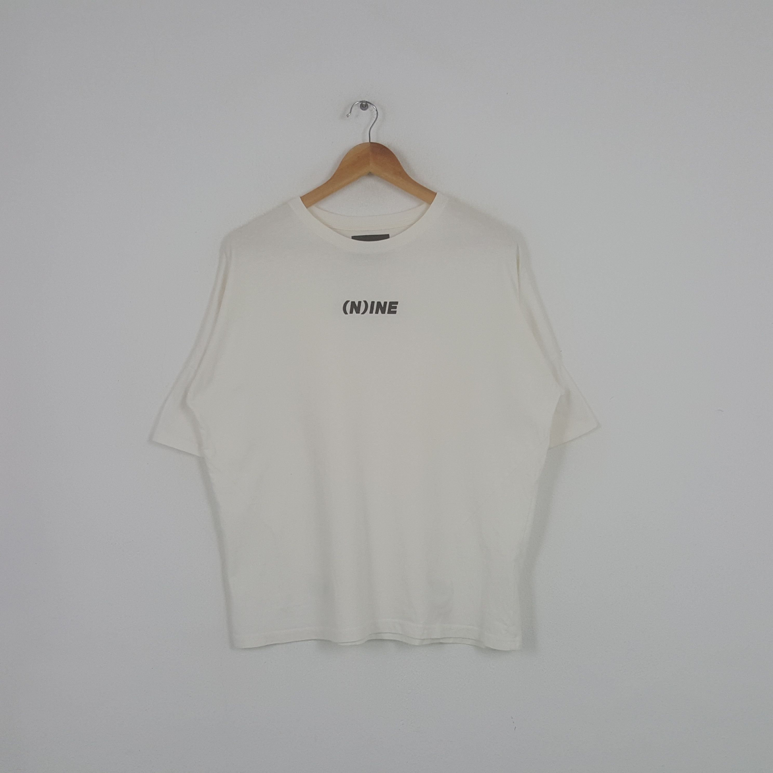 Japanese Brand × Number (N)ine × Vintage Vintage Number (N)ine Japanese Brand Tshirt Size US XL / EU 56 / 4 - 1 Thumbnail