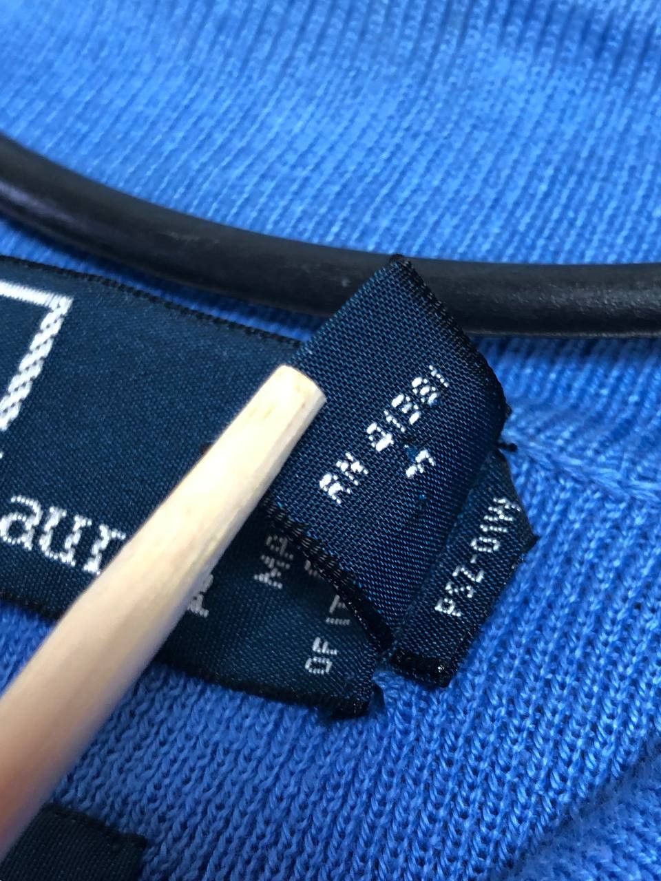 Polo Ralph Lauren × Vintage Crazy Vintage 00’s Logo Polo Ralph Lauren Sweater Size US XXL / EU 58 / 5 - 6 Thumbnail