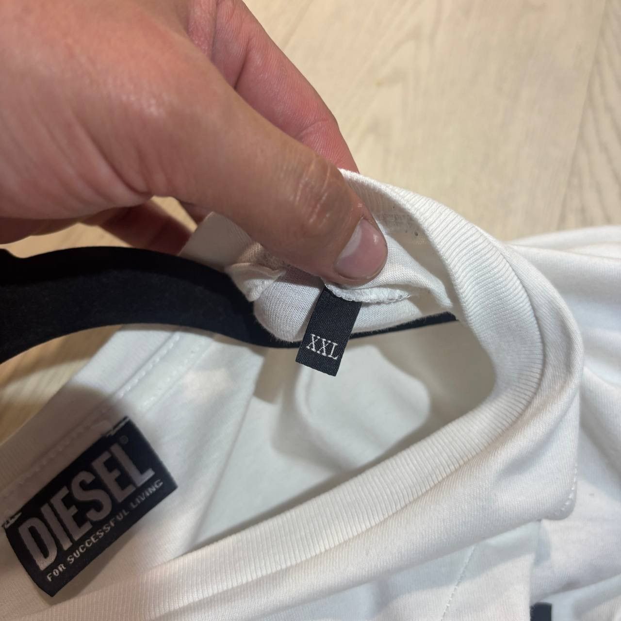 Diesel Diesel T-shirt Size:XXL Size US XXL / EU 58 / 5 - 7 Thumbnail