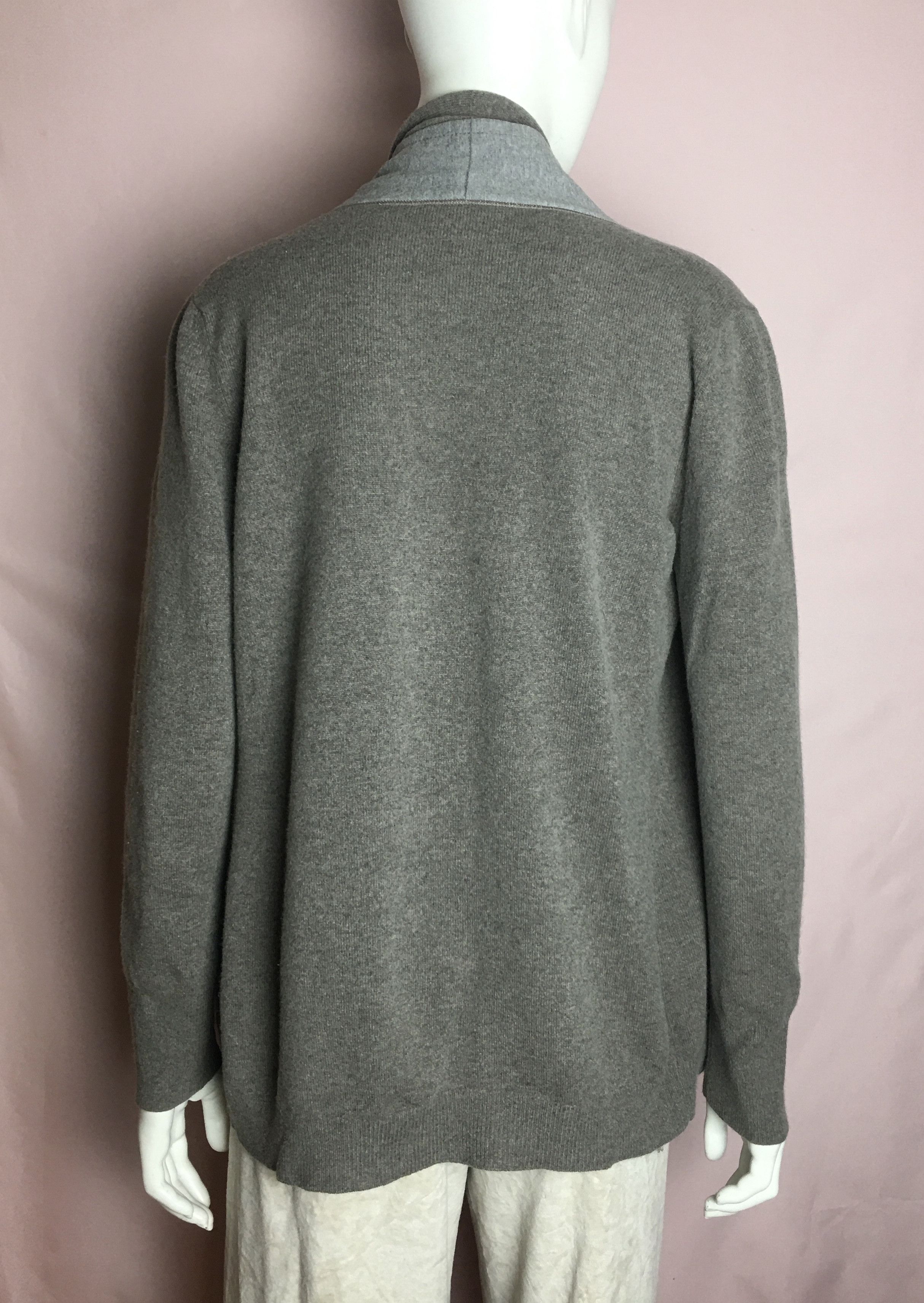 Fabiana Filippi Fabiana Filippi Wool Silk Cashmere Cardigan Size M Size M / US 6-8 / IT 42-44 - 3 Thumbnail