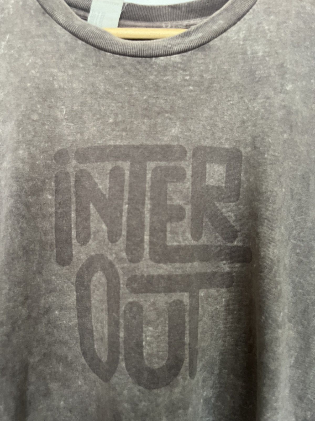 N.Hoolywood 💥N Hoolywood Mister Hooliwood Inter Out Acid Wash T Shirts Size US M / EU 48-50 / 2 - 4 Thumbnail