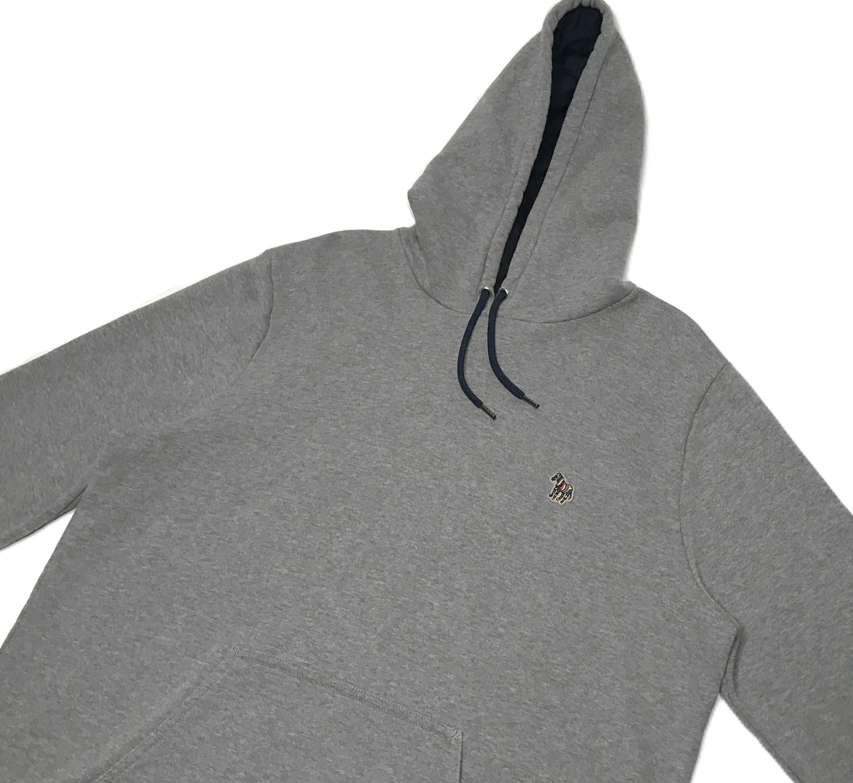 Paul Smith Paul Smith Mens Hoodie Pullover Logo Sz XL Gray Size US XL / EU 56 / 4 - 4 Thumbnail