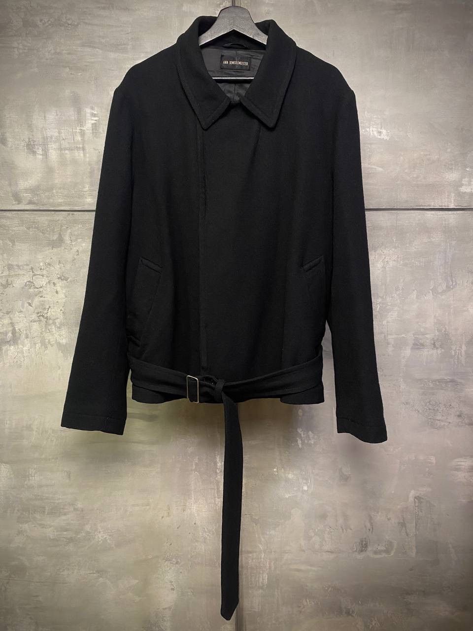 Wool short coat M