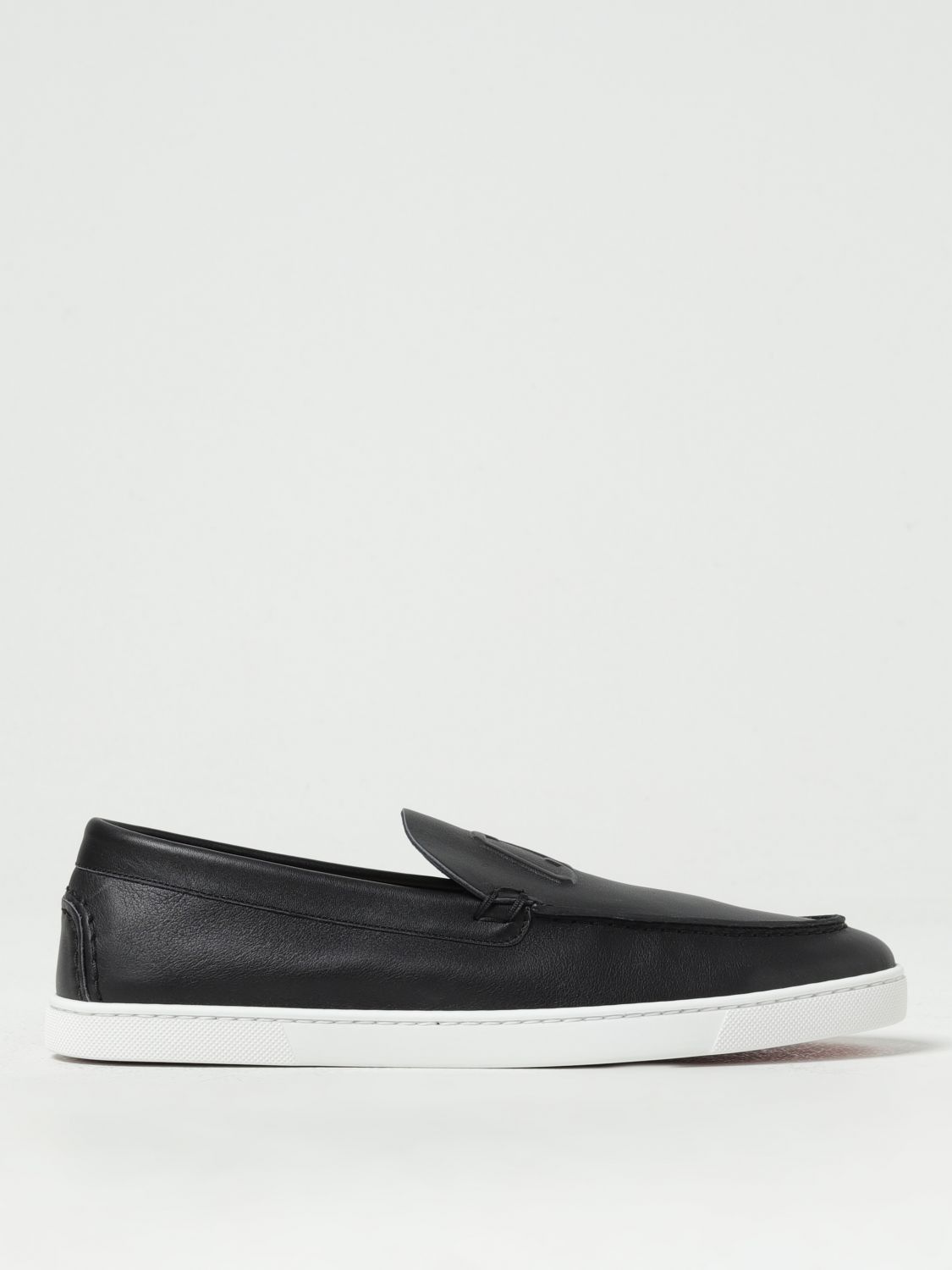 image of Christian Louboutin Loafers Men Black (Size 11)