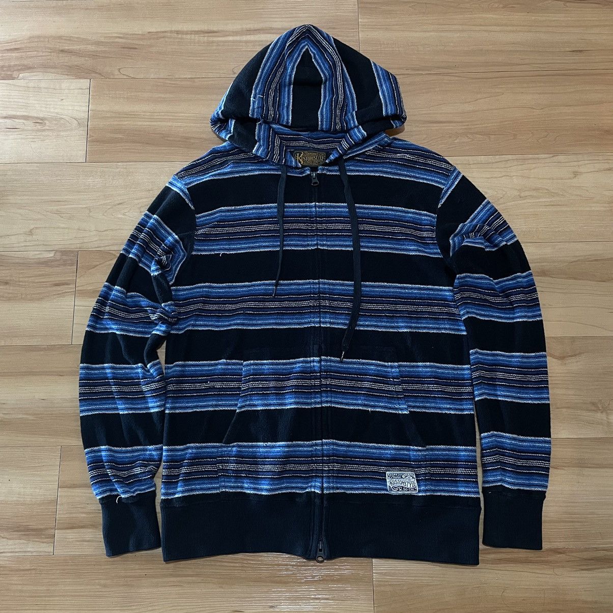 Japanese Brand Kustom style native mexican hoodie Size US M / EU 48-50 / 2 - 1 Thumbnail