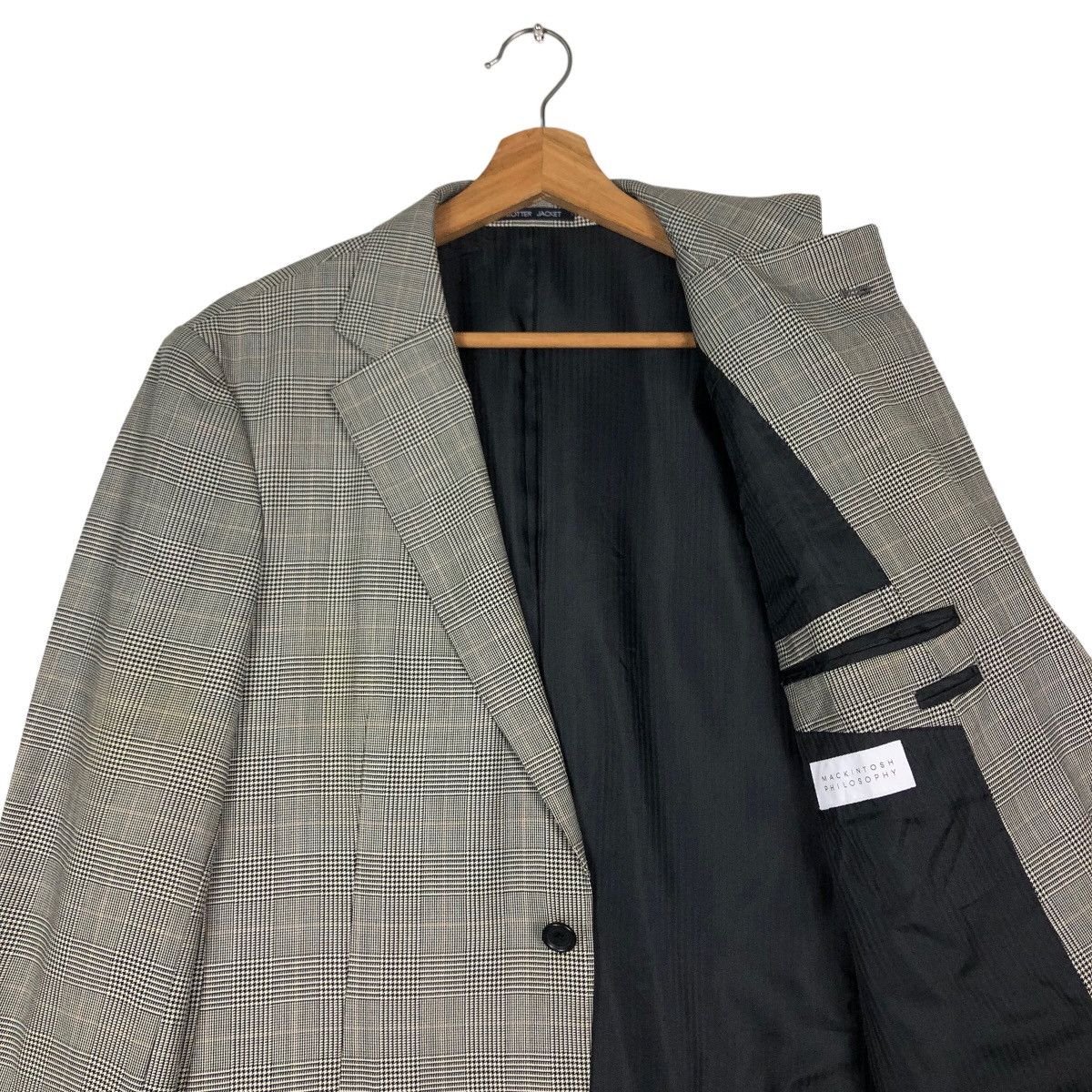 Japanese Brand 🔥Vintage Double Breast Coats Jacket Mackintosh Philosophy Size US M / EU 48-50 / 2 - 12 Thumbnail