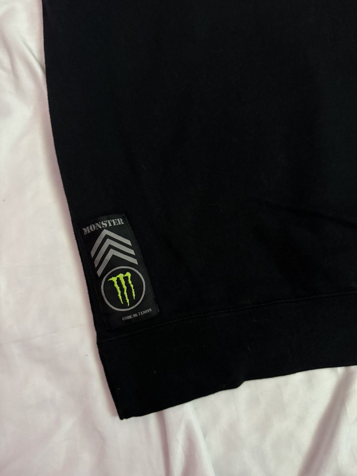 Fox Racing 2000s Monster Energy Grunge Hoodie Size US L / EU 52-54 / 3 - 4 Thumbnail