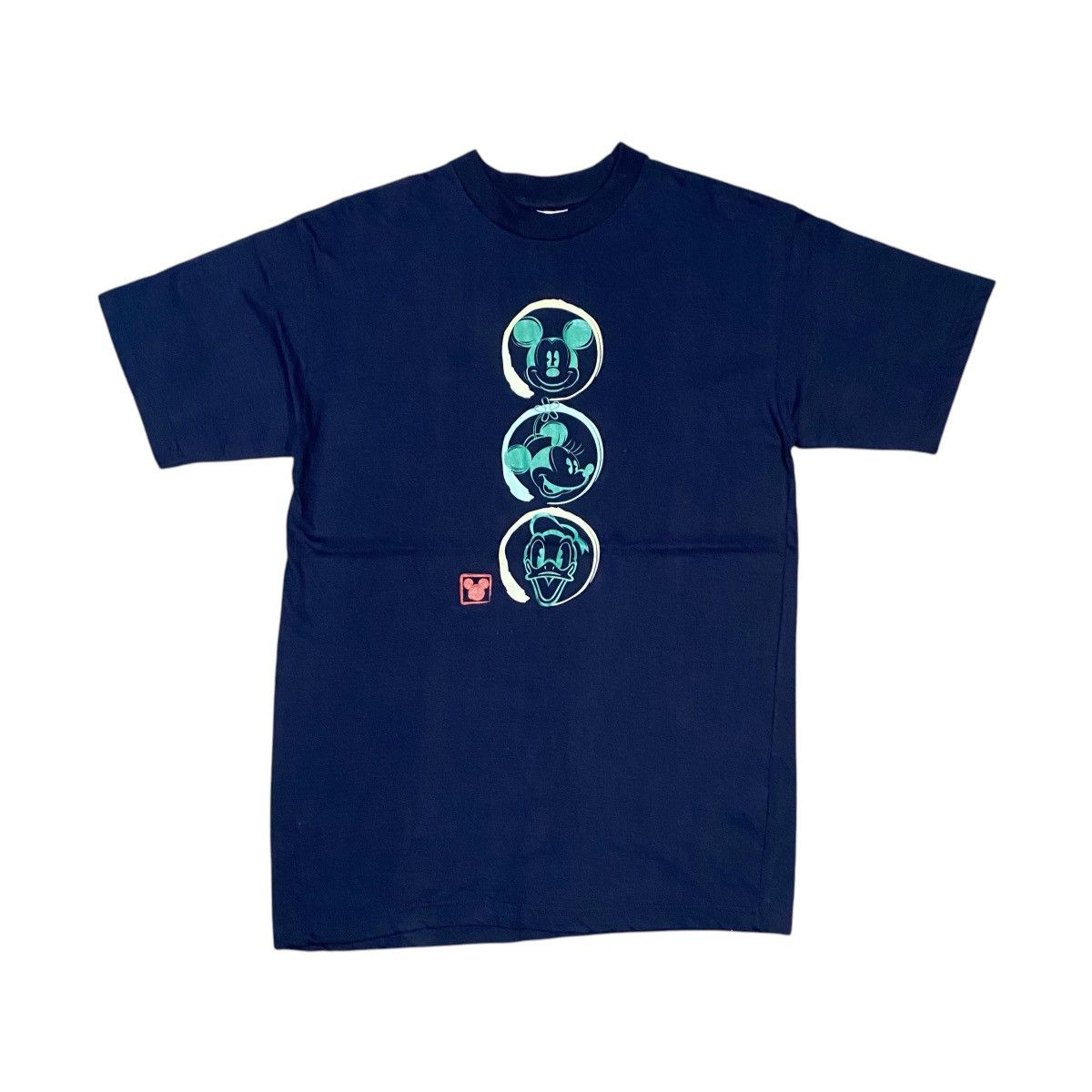 Cartoon Network × Disney × Mickey Mouse VINTAGE 2001 DISNEY MICKEY MOUSE T SHIRT SEGA Size US M / EU 48-50 / 2 - 1 Thumbnail