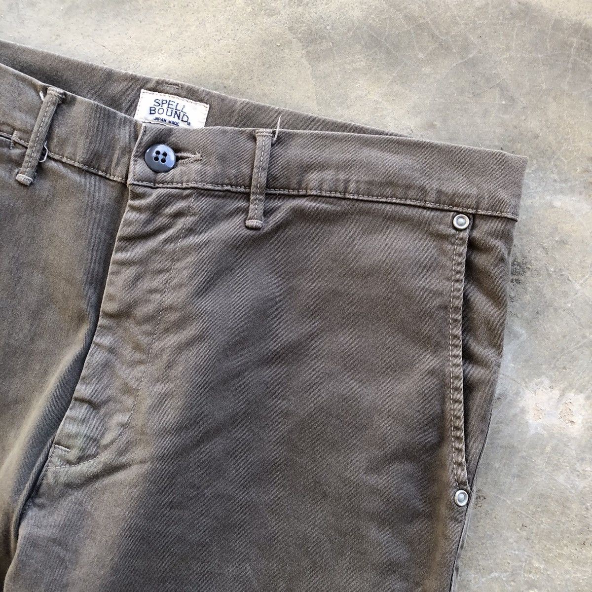 Japanese Brand × Spellbound SPELLBOUND Japan Made Chino Pants Size US 31 - 4 Thumbnail