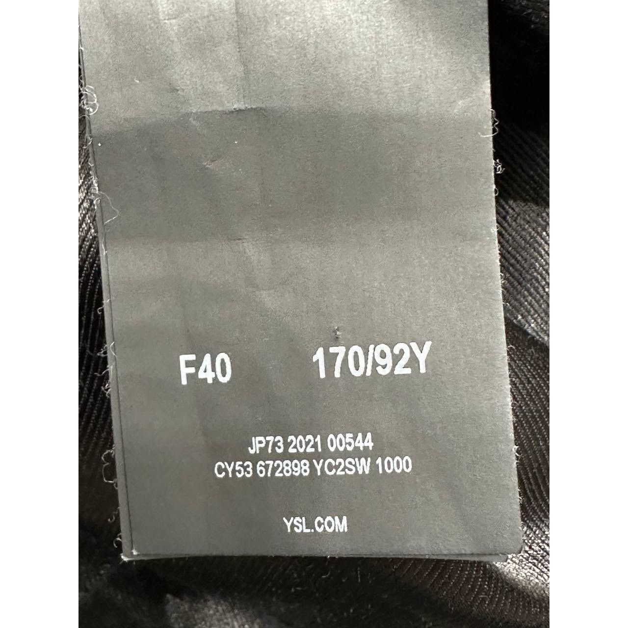 Saint Laurent Paris Saint Laurent Hooded Lambskin Leather Down Jacket Sz 40 Size M / US 6-8 / IT 42-44 - 5 Thumbnail