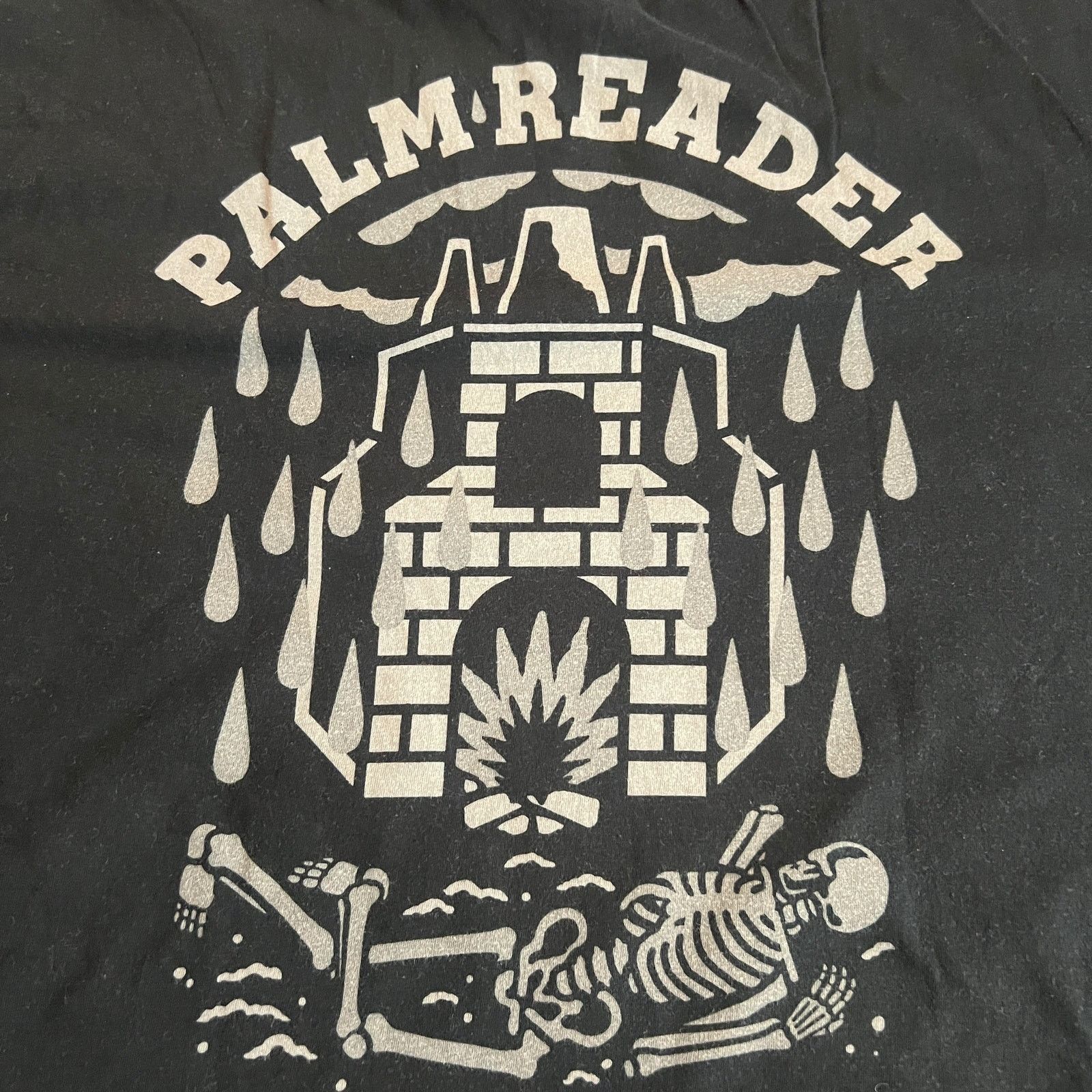 Band Tees Palm Reader Band Castle T-Shirt Size XL Size US XL / EU 56 / 4 - 5 Thumbnail