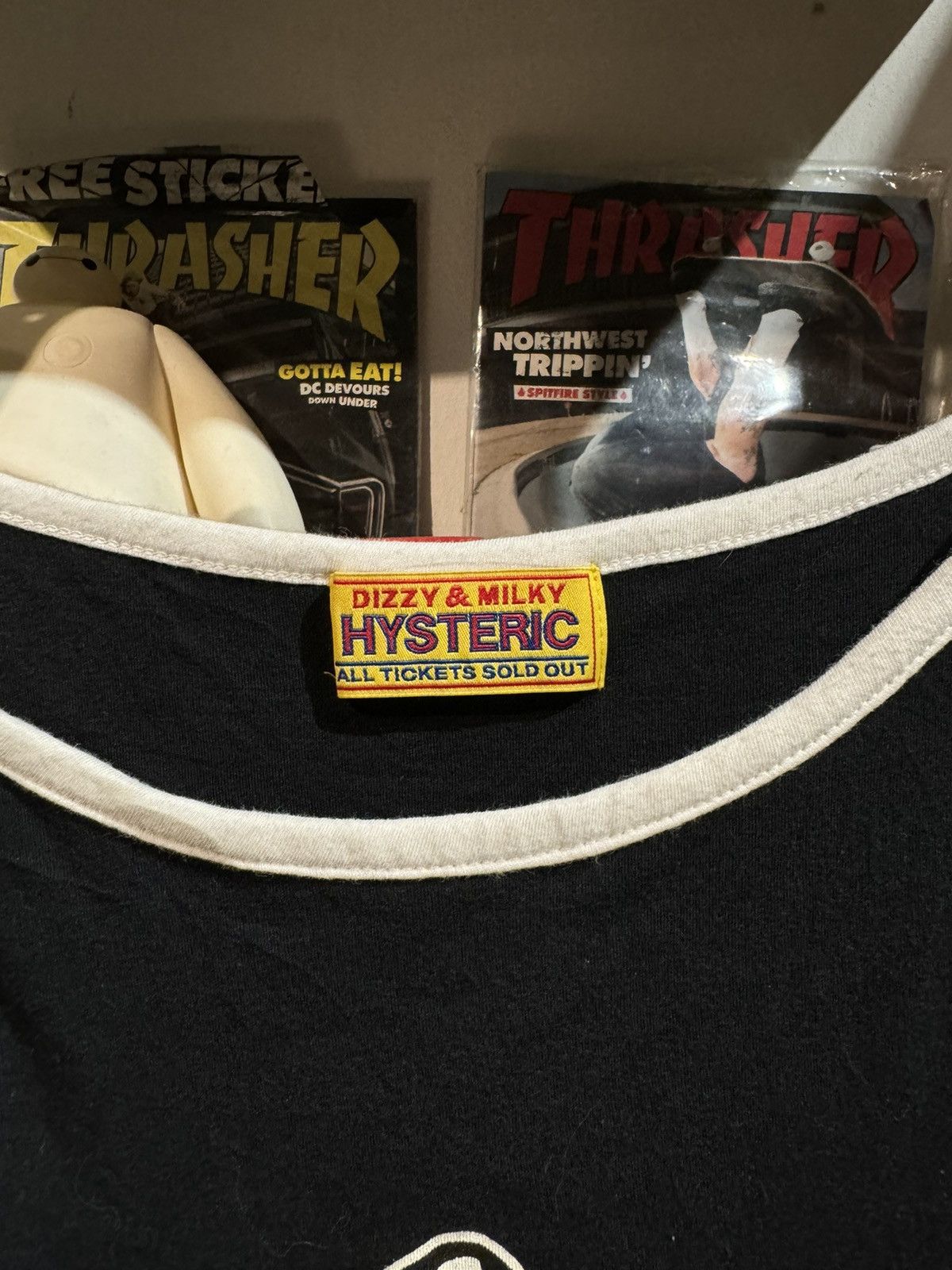 Hysteric Glamour Hysteric Glamour Fantastic Girl One Piece Dress Size XS / US 0-2 / IT 36-38 - 3 Thumbnail
