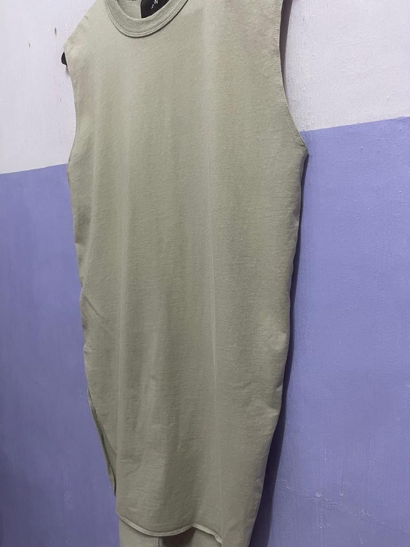 ATON ATON Tank Top In Khaki Size US M / EU 48-50 / 2 - 5 Thumbnail