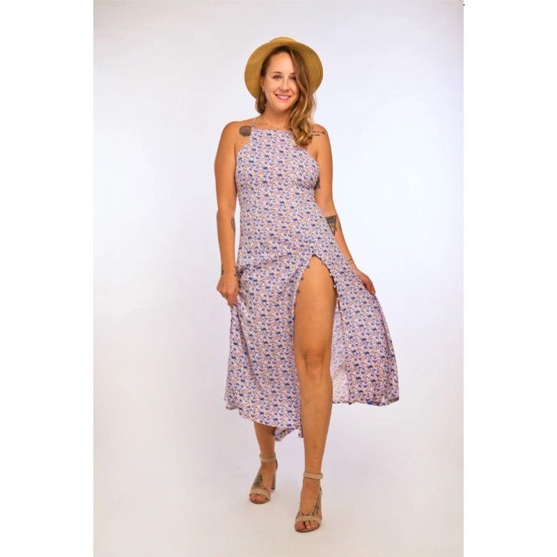 Other Cori Michelle NWT Purple Marigold Midi With Button Slit XS Size XS / US 0-2 / IT 36-38 - 9 Thumbnail