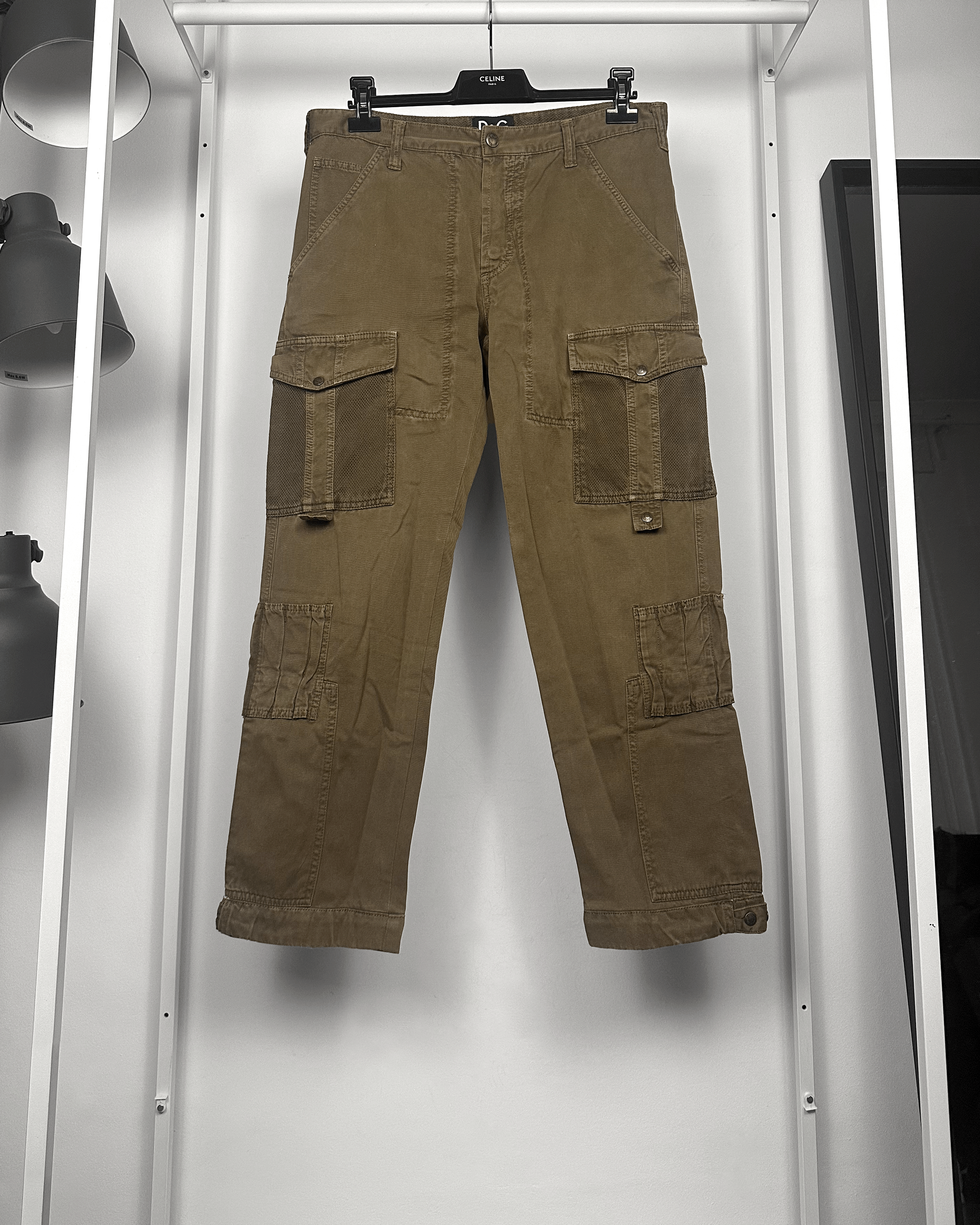 Dolce & Gabbana Dolce&Gabbana Vintage Cargo Pants Size US 36 / EU 52 - 1 Thumbnail
