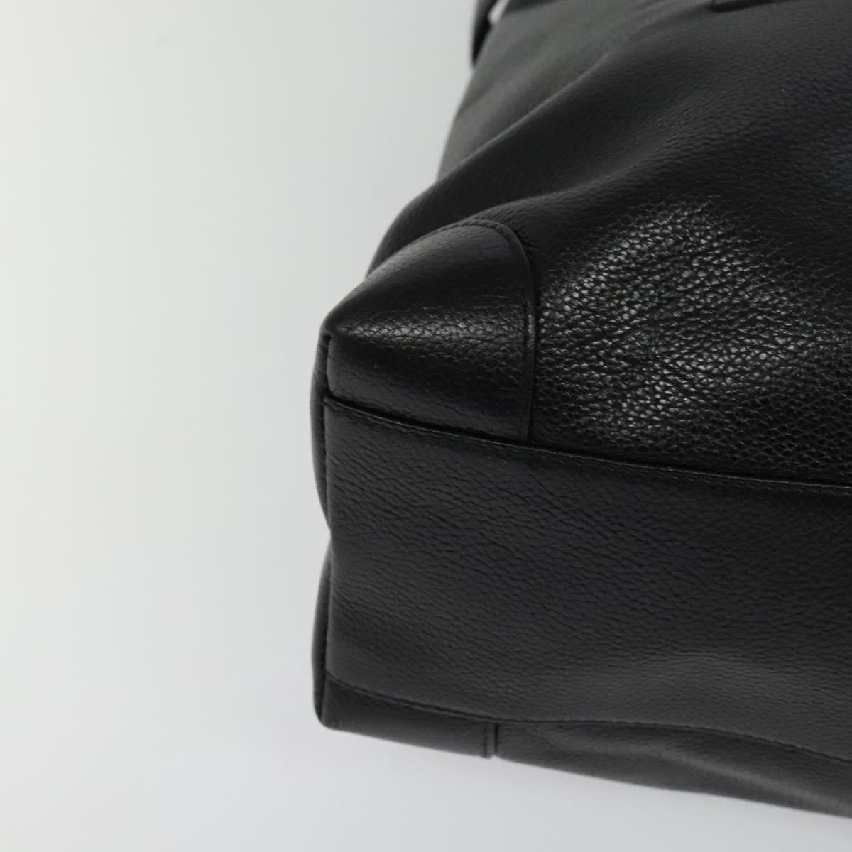 Gucci GUCCI Tote Bag Leather Black Gold 002 105 002 105 Size ONE SIZE - 10 Thumbnail