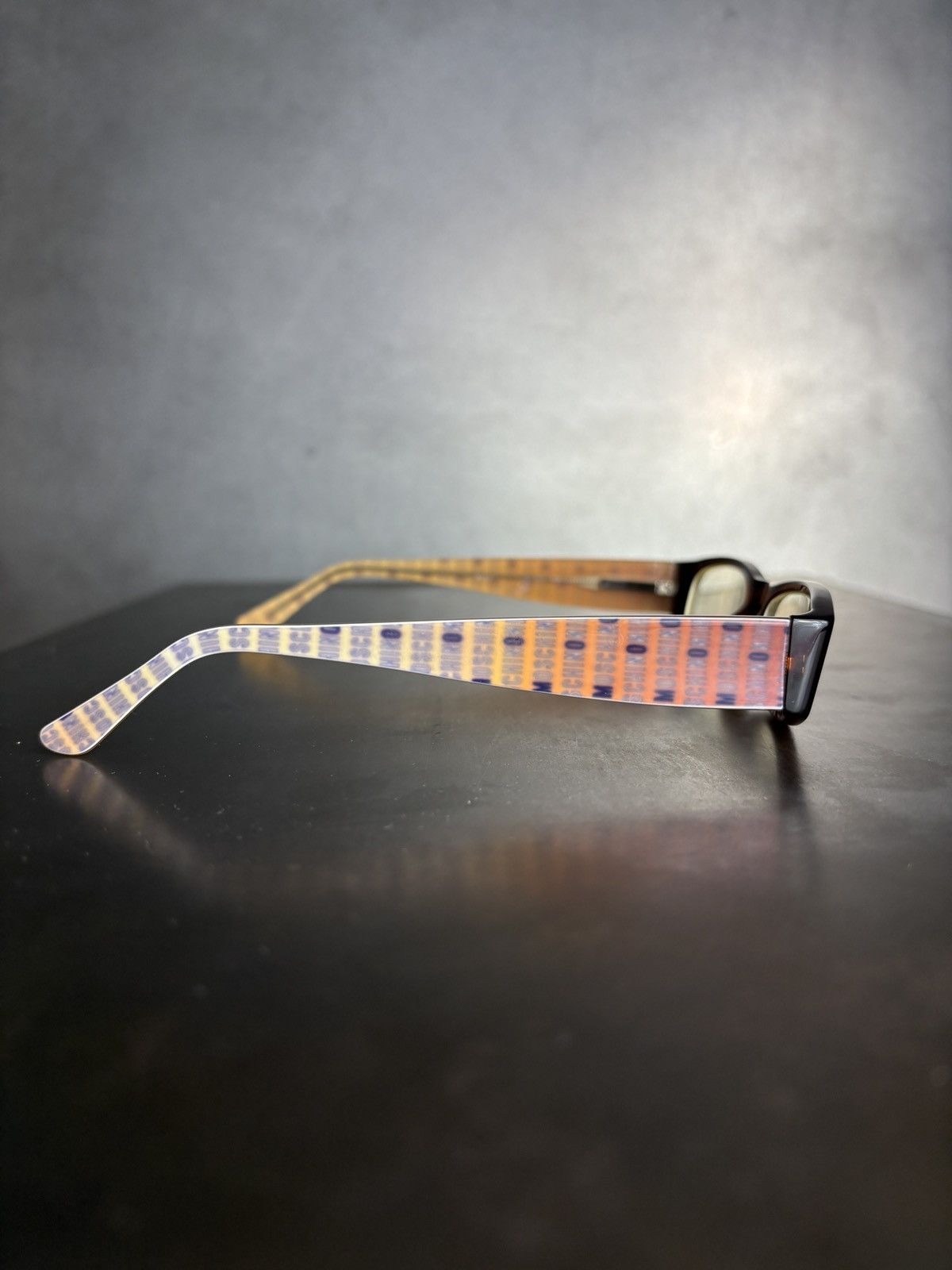 Moschino 2000s Moschino Eyeglasses Y2K Vintage Frames M3640-V 401 VTG Size ONE SIZE - 5 Thumbnail