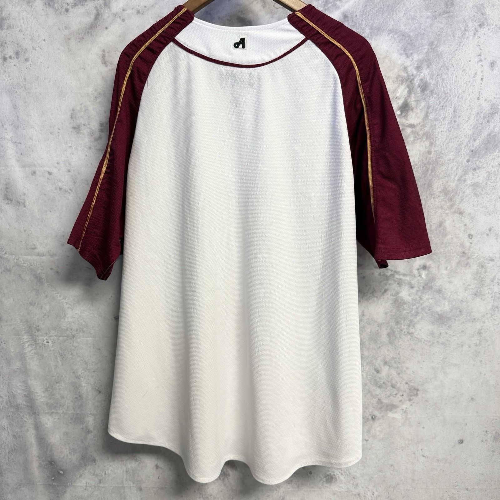 Vintage Tomateros de Culiacan Baseball Jersey Size 2XL White Size US XXL / EU 58 / 5 - 2 Thumbnail