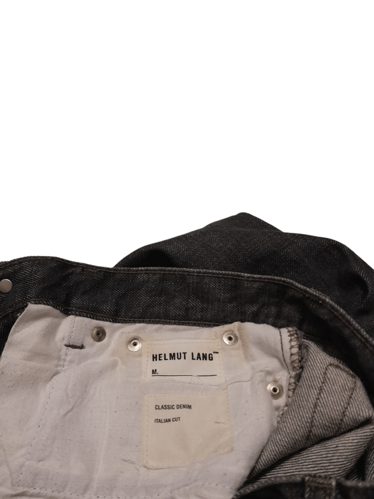 Helmut Lang 1999 HELMUT LANG Denim (S163) Size US 27 - 6 Thumbnail