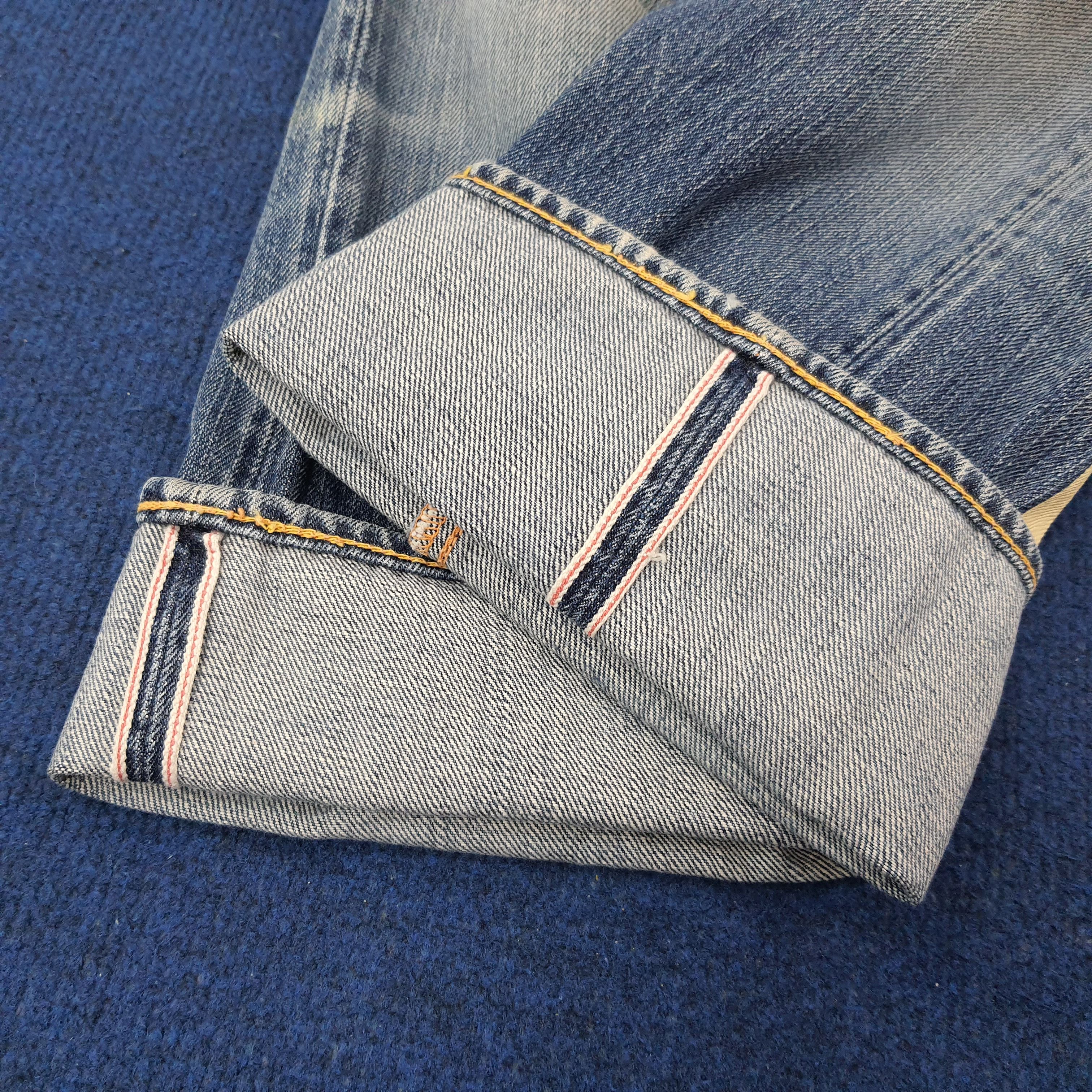 Evisu Vintage Evisu Japan Selvedge Custom Daicock Jeans C265N32 Size US 27 - 7 Thumbnail