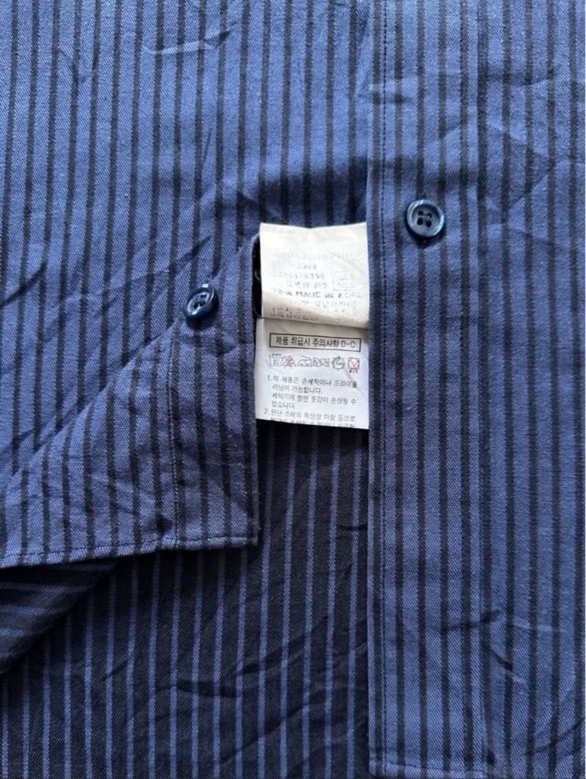 Givenchy Givenchy Stripe Shirt Size US M / EU 48-50 / 2 - 6 Thumbnail