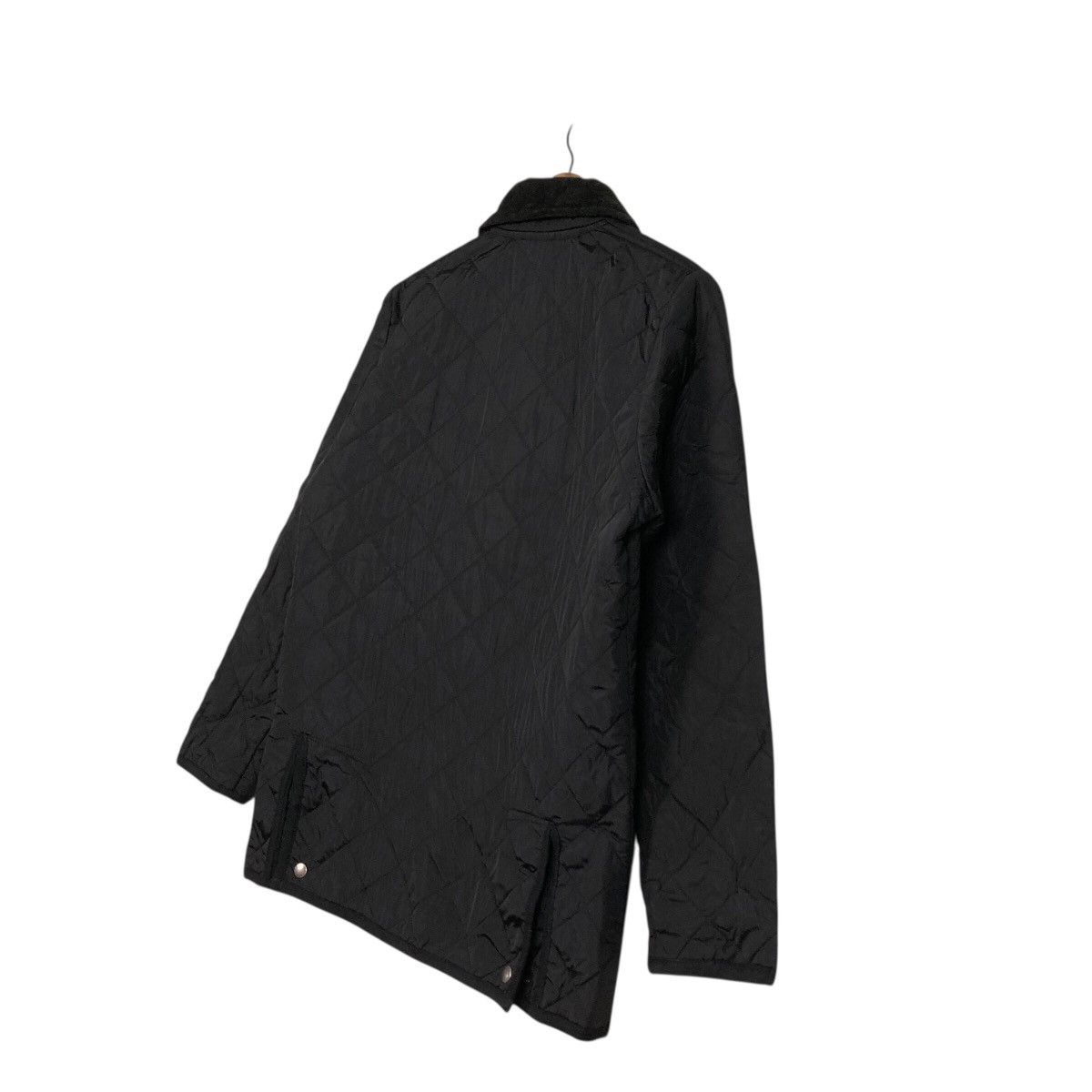 Mackintosh 📌Vintage Button Jacket Quilted Mackintosh Rich Black Size US M / EU 48-50 / 2 - 12 Thumbnail