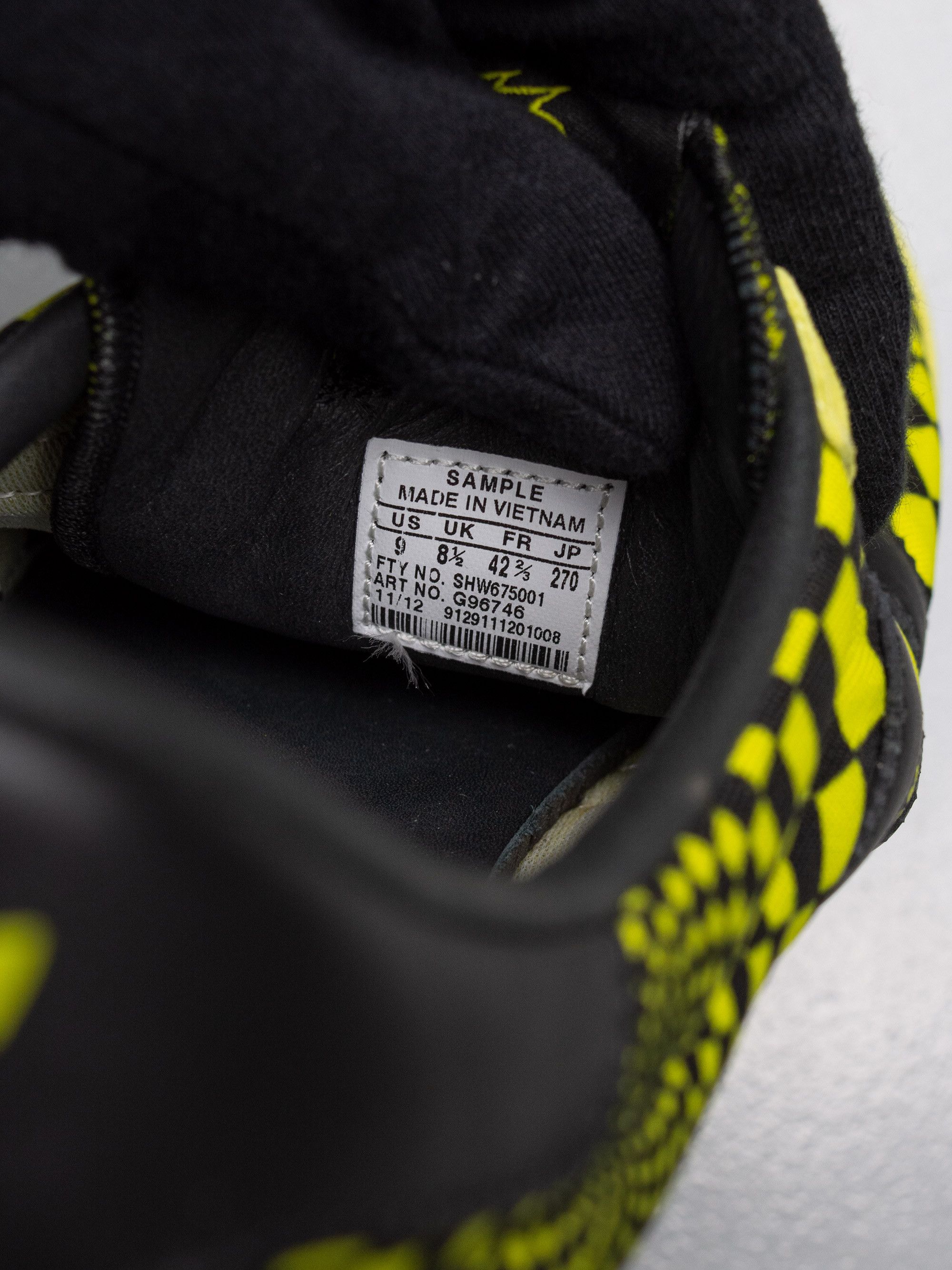 Adidas × Jeremy Scott sample adidas x Jeremy Scott A/W 2013 JS Arrow Opart Size US 9 / EU 42 - 12 Thumbnail
