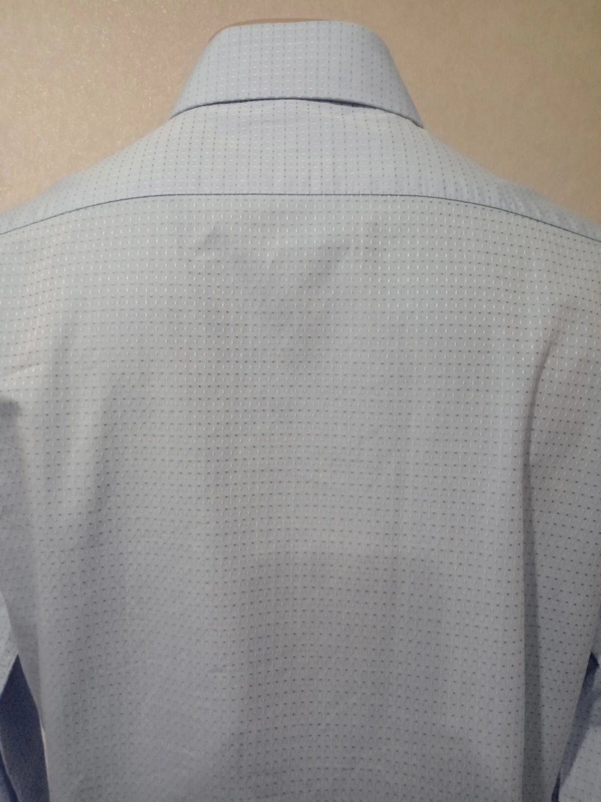 Richard James Richard James Mayfair Light Blue French Cuff Cotton Shirt L Size US L / EU 52-54 / 3 - 2 Thumbnail