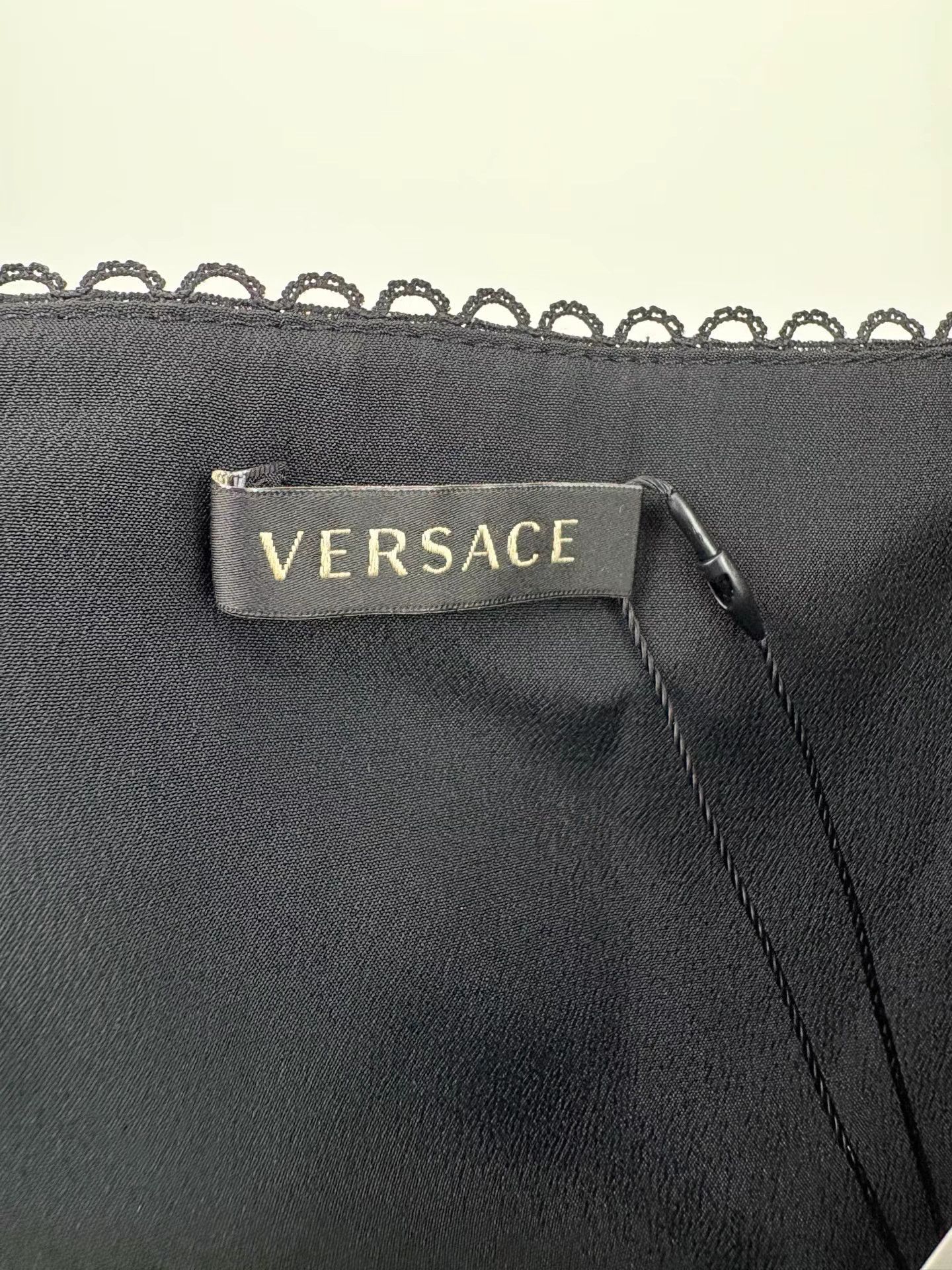 Versace VERSACE Runway Silk Camisole Top K1 Size M / US 6-8 / IT 42-44 - 3 Thumbnail