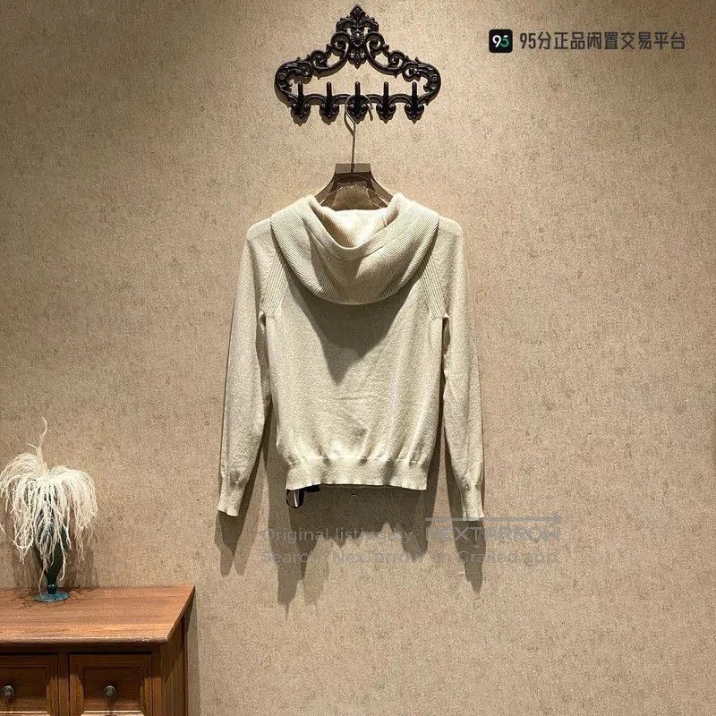 Loro Piana Loro Piana Merano FW24 Hooded Cashmere Sweater. Size US M / EU 48-50 / 2 - 4 Thumbnail