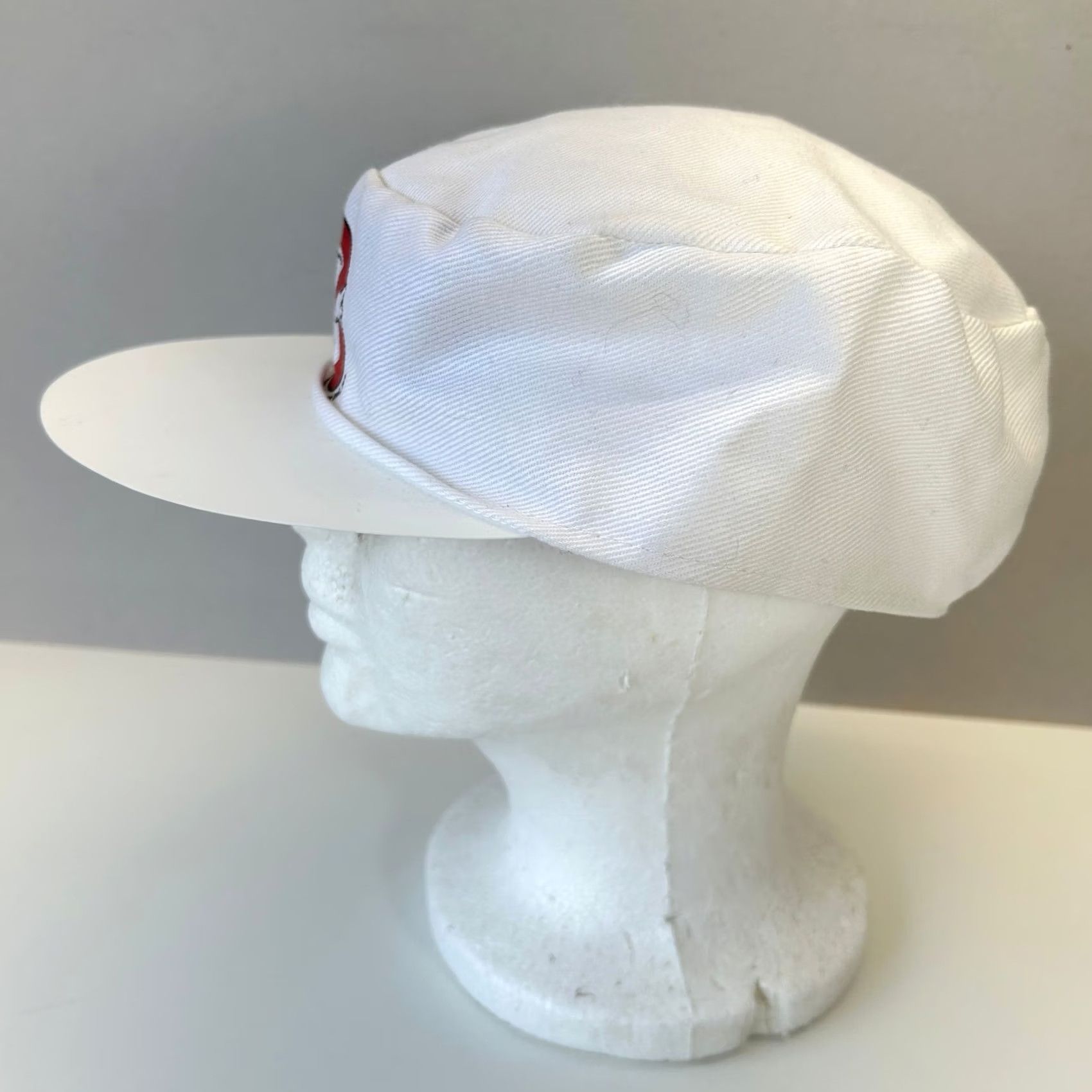 Vintage VINTAGE Ghostbusters White Canvas Snap Back Hat Cap NEW RARE Columbia Ghostbusters Hat Unbranded Unisex Adults One Size Black? White? Size ONE SIZE - 5 Thumbnail