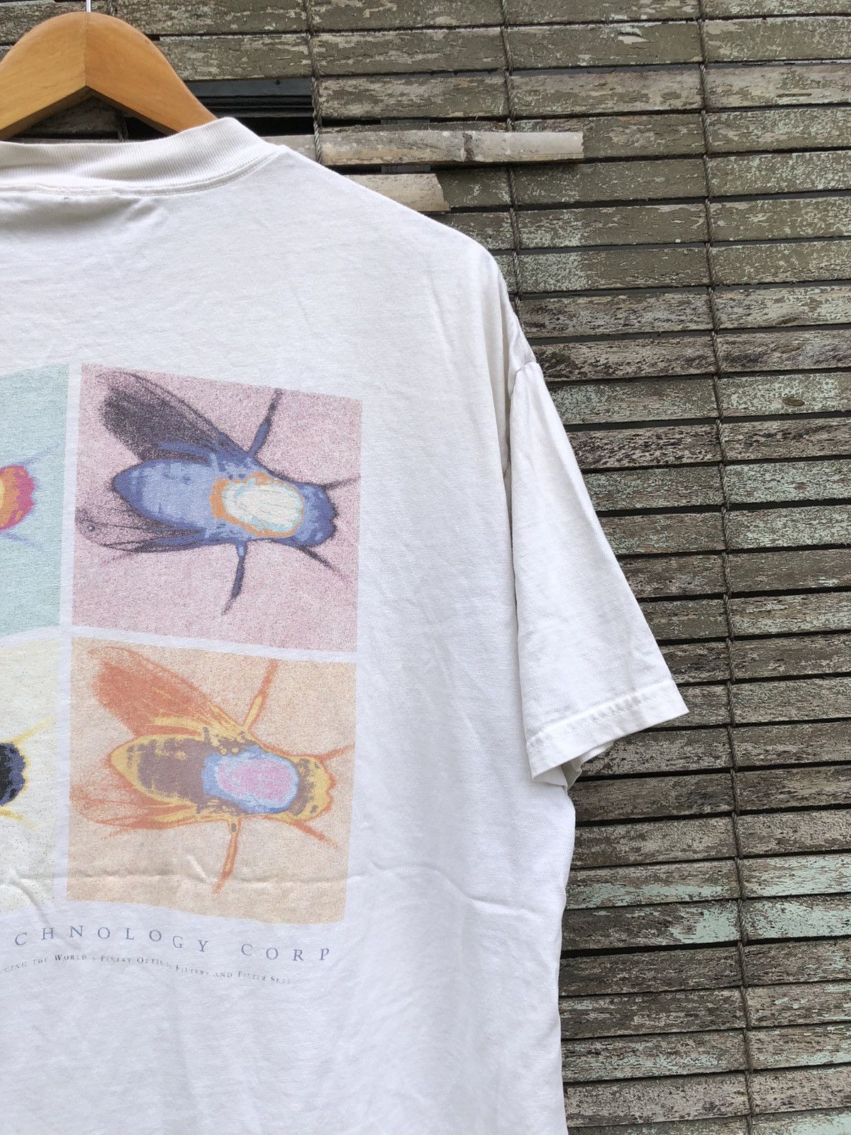 Vintage Vintage 90s Chroma Technology Corp Promo Tee Size US XL / EU 56 / 4 - 6 Thumbnail