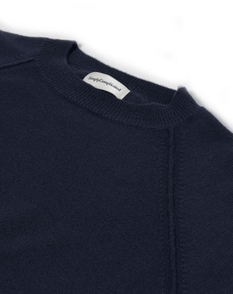 Japanese Brand × Vuja De SIMPLY COMPLICATED WEEKDAY SWEATER | Grailed