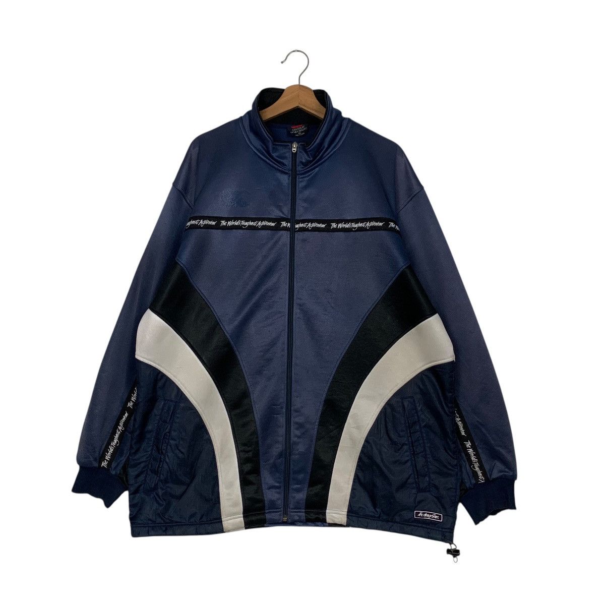 Canterbury of New Zealand Vintage 90's CANTERBURY Track Top Jacket #2937-C133 Size US XL / EU 56 / 4 - 1 Thumbnail