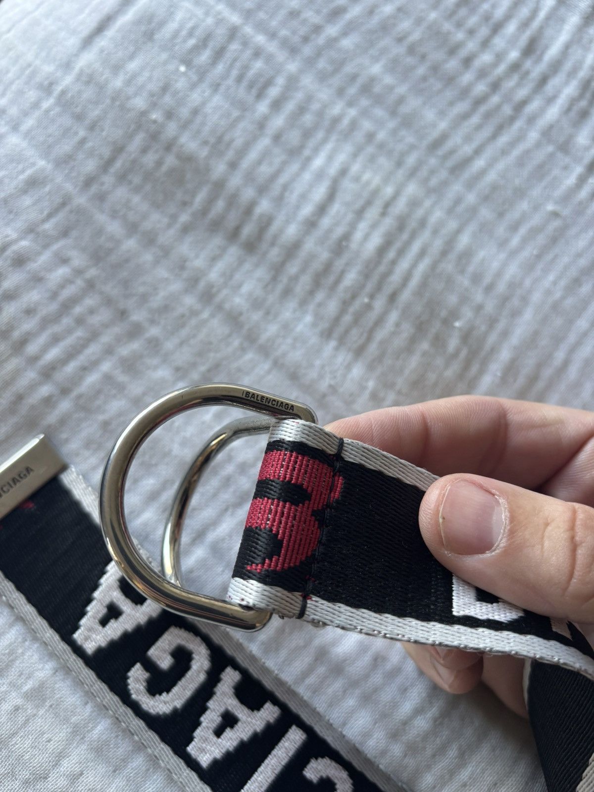 Balenciaga BALENCIAGA D-RING BELT Size ONE SIZE - 4 Thumbnail
