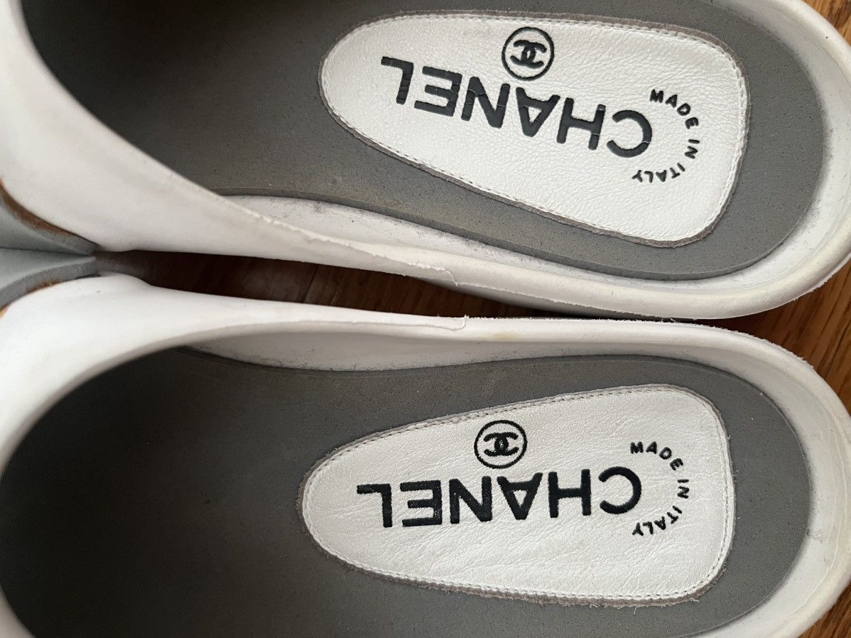 Chanel Vintage Chanel Slides Size US 7 / IT 37 - 3 Thumbnail