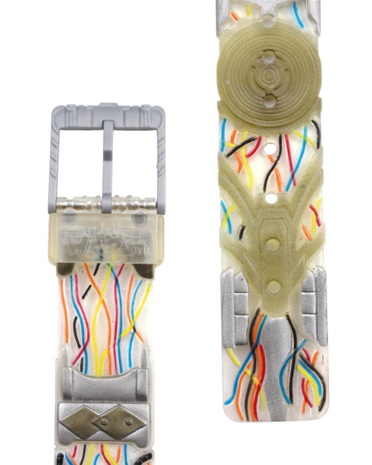 Hysteric Glamour 1999 HASBRO JAPAN STAR WARS C-3PO ELECTRONIC LCD WATCH Size ONE SIZE - 9 Thumbnail