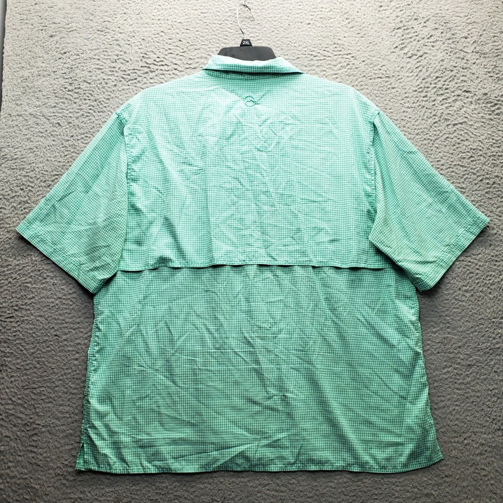 Vintage Magellan Mens XL Multi Gingham Outdoor Button-Up Shirt Size US XL / EU 56 / 4 - 2 Thumbnail