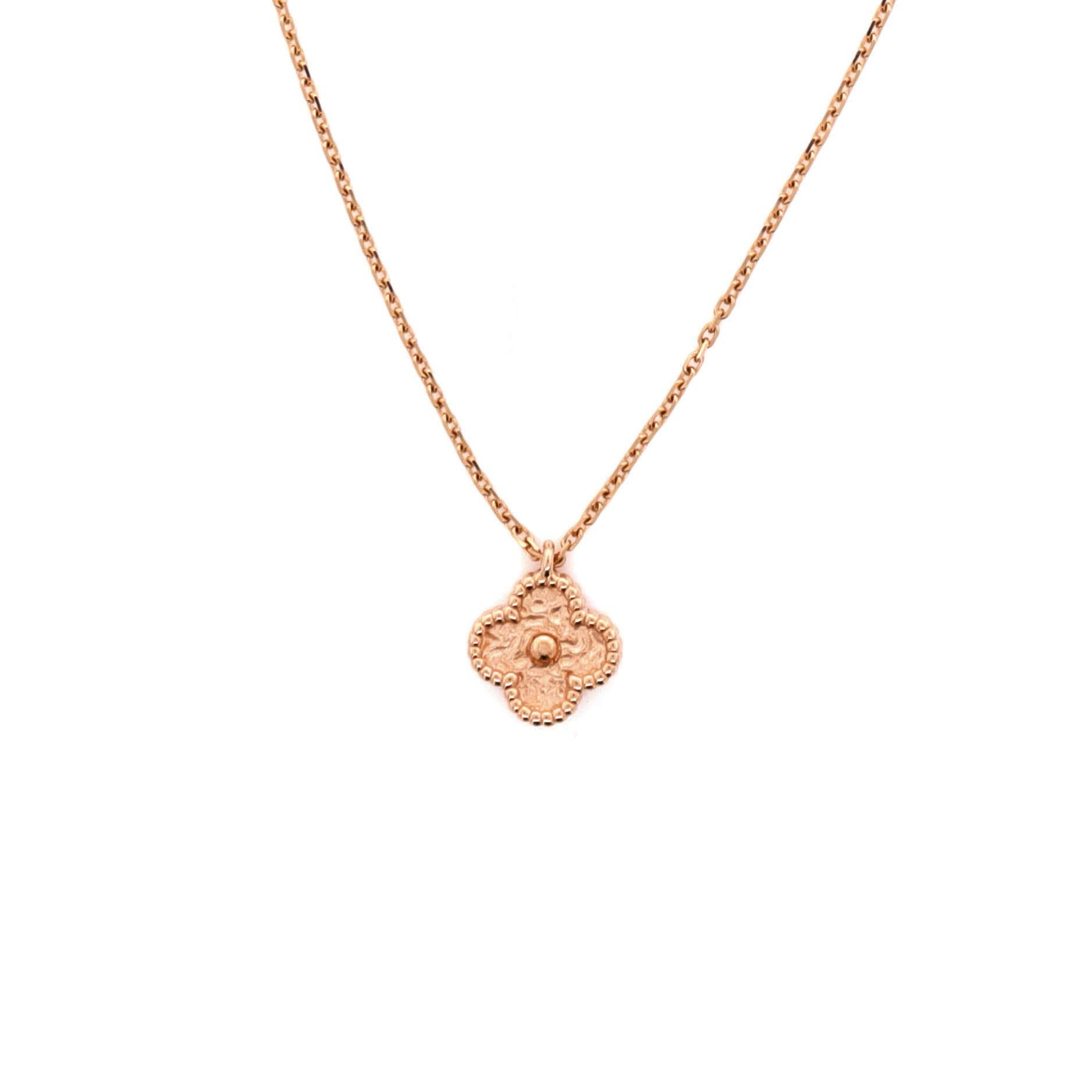 Van Cleef & Arpels Sweet Alhambra Pendant Necklace Size ONE SIZE - 1 Thumbnail