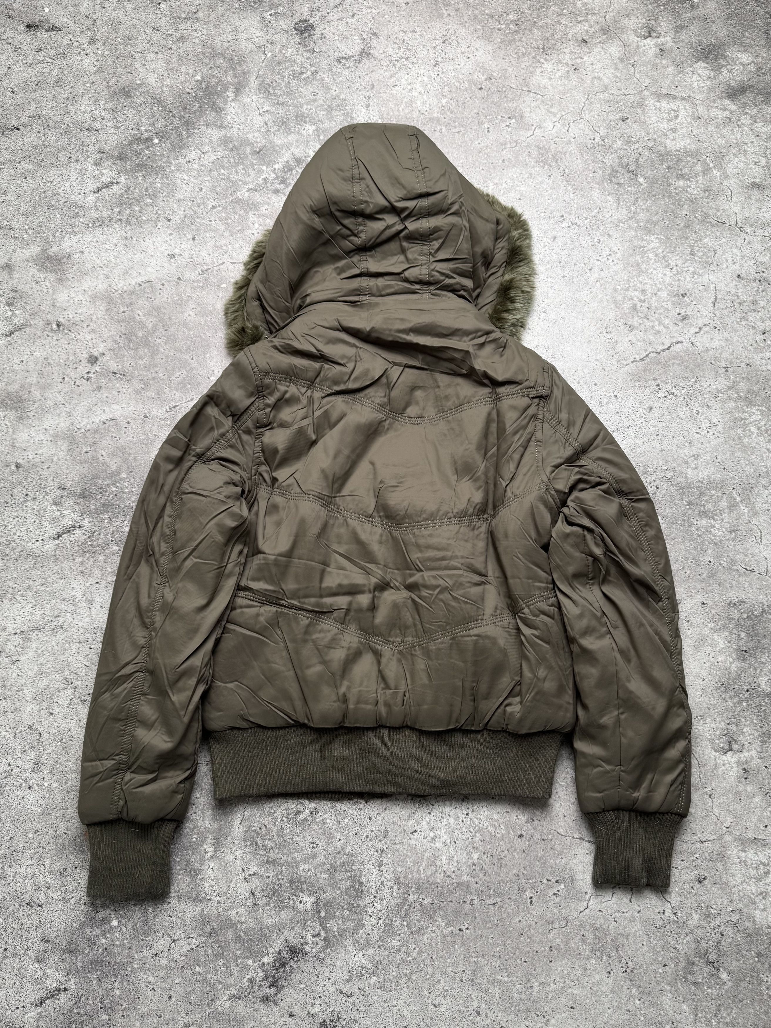 Vintage Vintage Hooded Jacket C676(V380) Size XS / US 0-2 / IT 36-38 - 5 Thumbnail